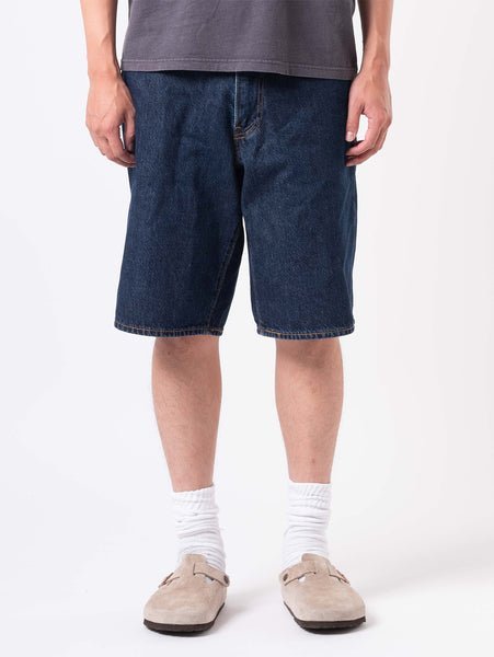 478() Свободные шорты, средний размер, цвет индиго Levi's, Dark Indigo - Worn In
