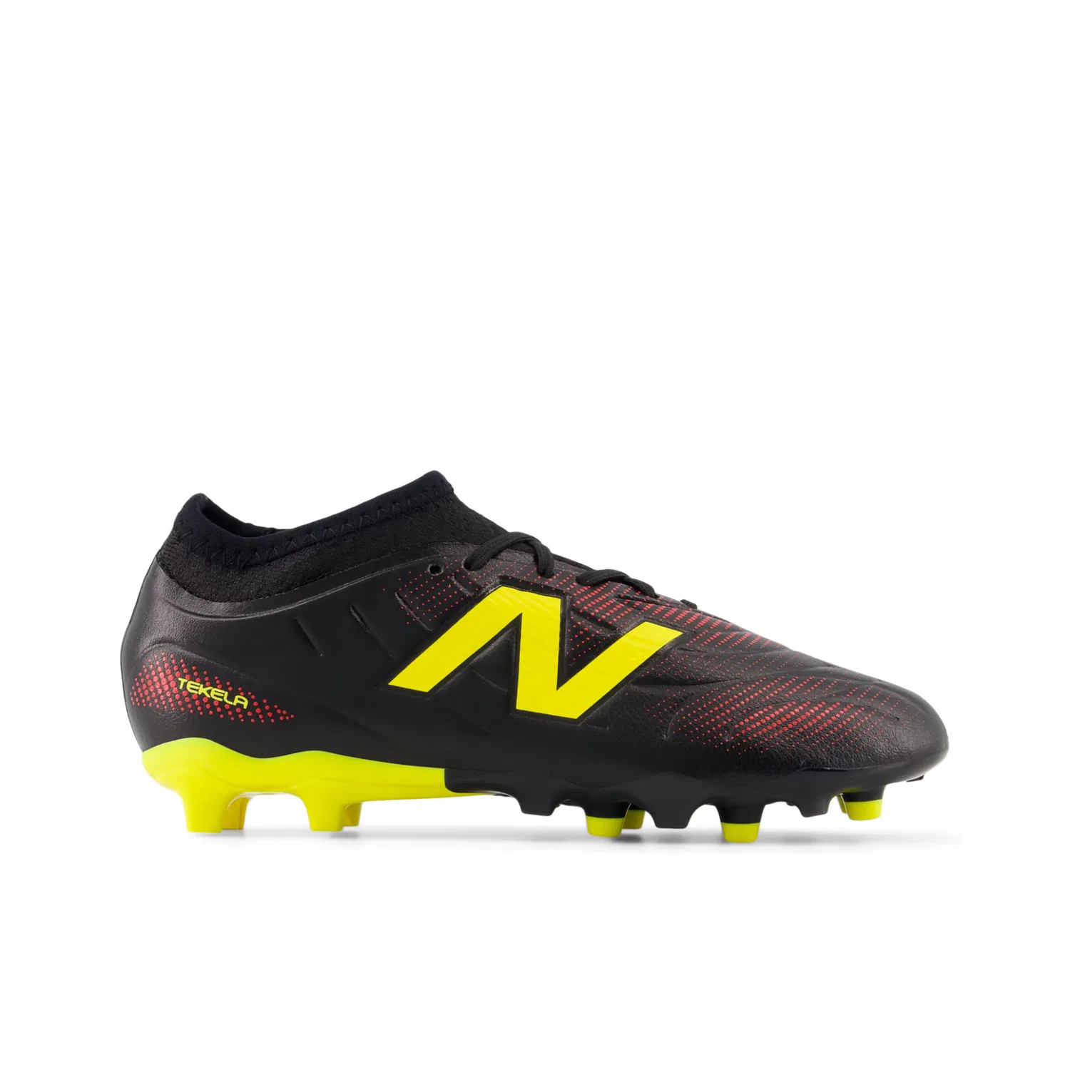 Кроссовки New Balance Athletic Shoes Tekela Team черного цвета — фото 2