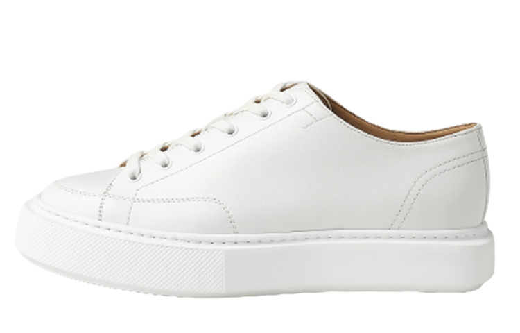 

HERMES Кроссовки для скейтбординга Haru Low Top, белые, мужские