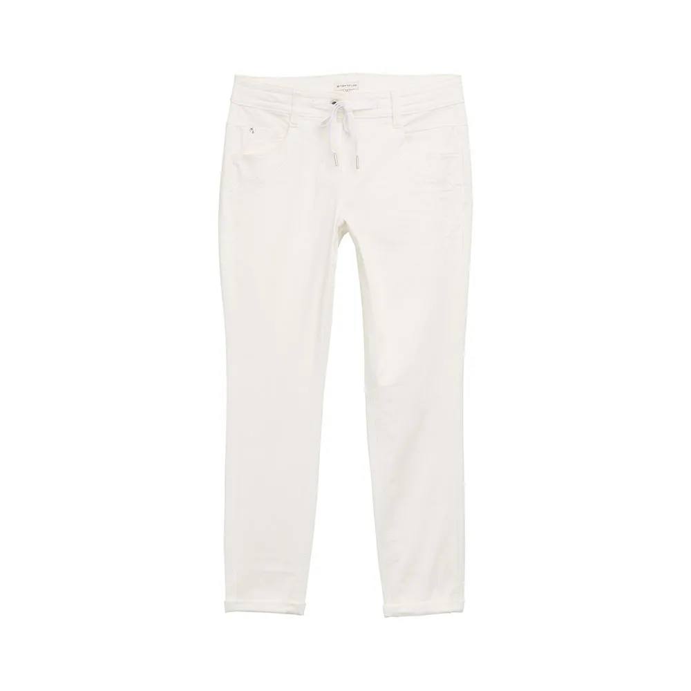 

Брюки Tom Tailor 1040963 Tapered Relaxed, белый