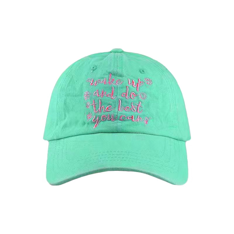 

ASTAR HADES Хлопковая бейсболка унисекс, Mint Green