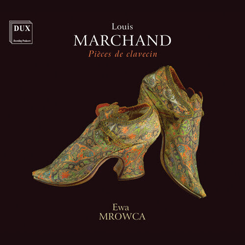 

CD диск Marchand / Mrowca: Pieces de Clavecin