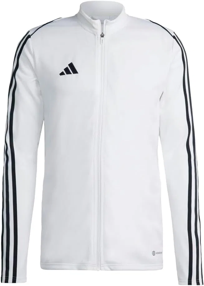 Тренировочная куртка adidas, белый