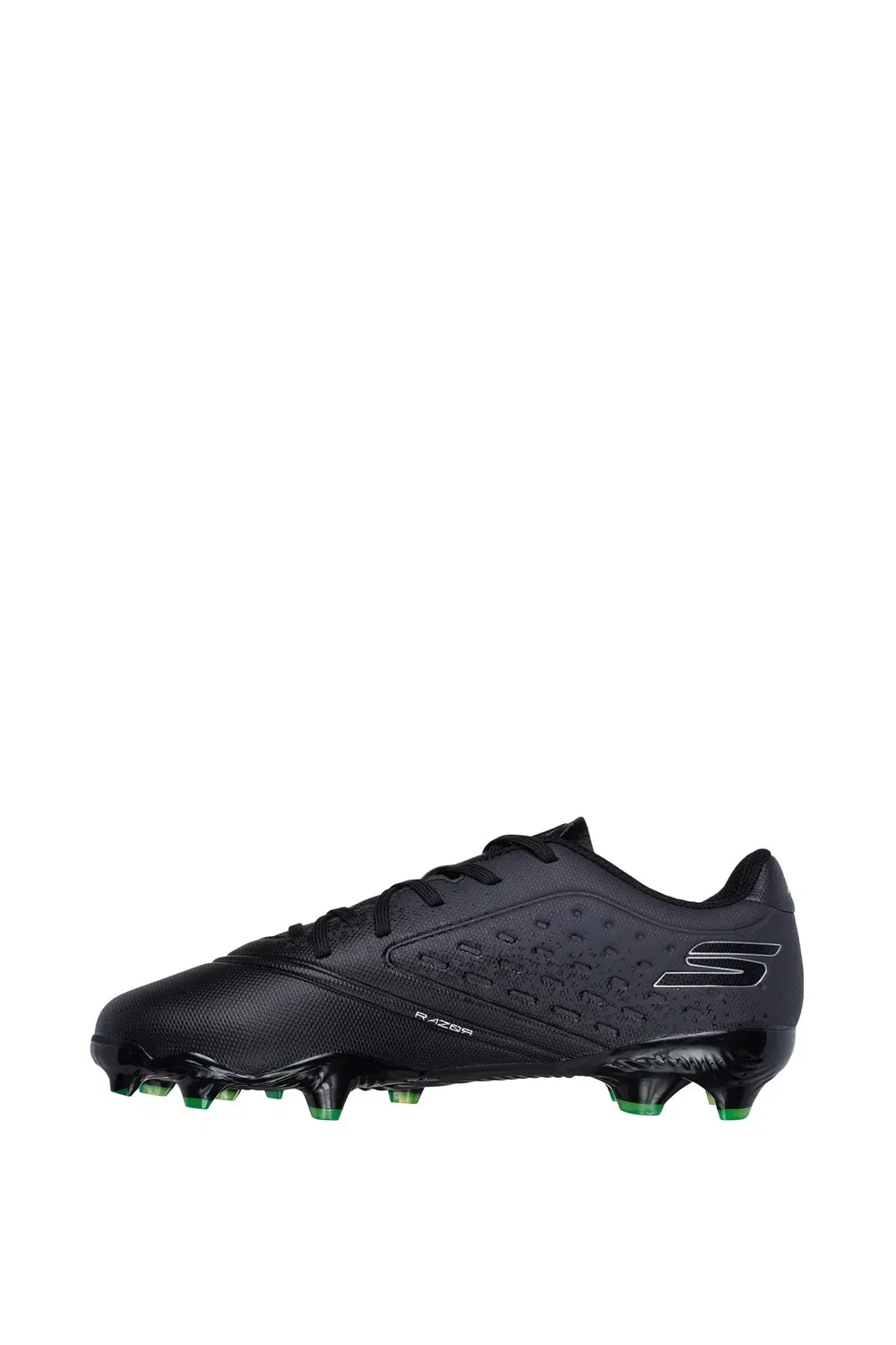 Футбольные бутсы Razor 1.5 Jr Youth FG Skechers, черный — фото 4