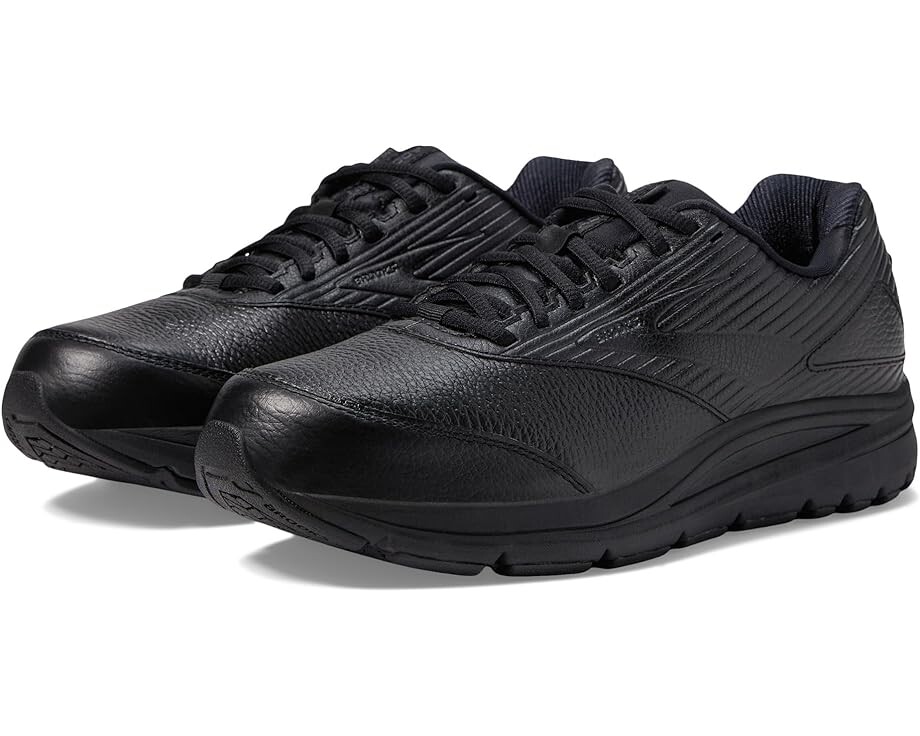 

Кроссовки Brooks Addiction Walker 2, цвет Black/Black, Черный, Кроссовки Brooks Addiction Walker 2, цвет Black/Black