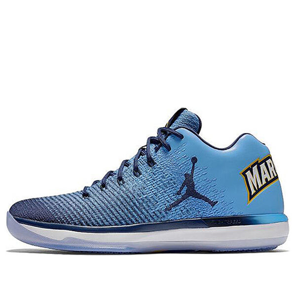 

Кроссовки 31 низкие Air Jordan, синий