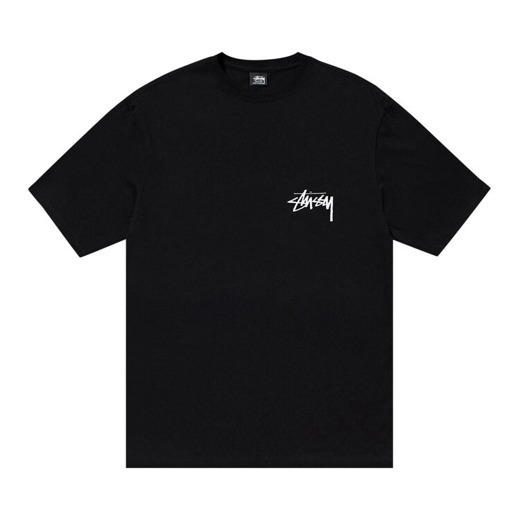 

Футболка Stussy Scorpion 'Black', черный