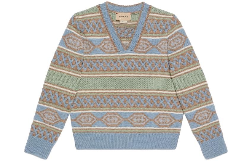 

Детский свитер Gucci, зеленый
