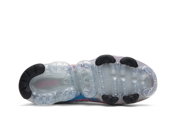 Кроссовки Nike Air VaporMax Flyknit 2 'Random', разноцветный — фото 4