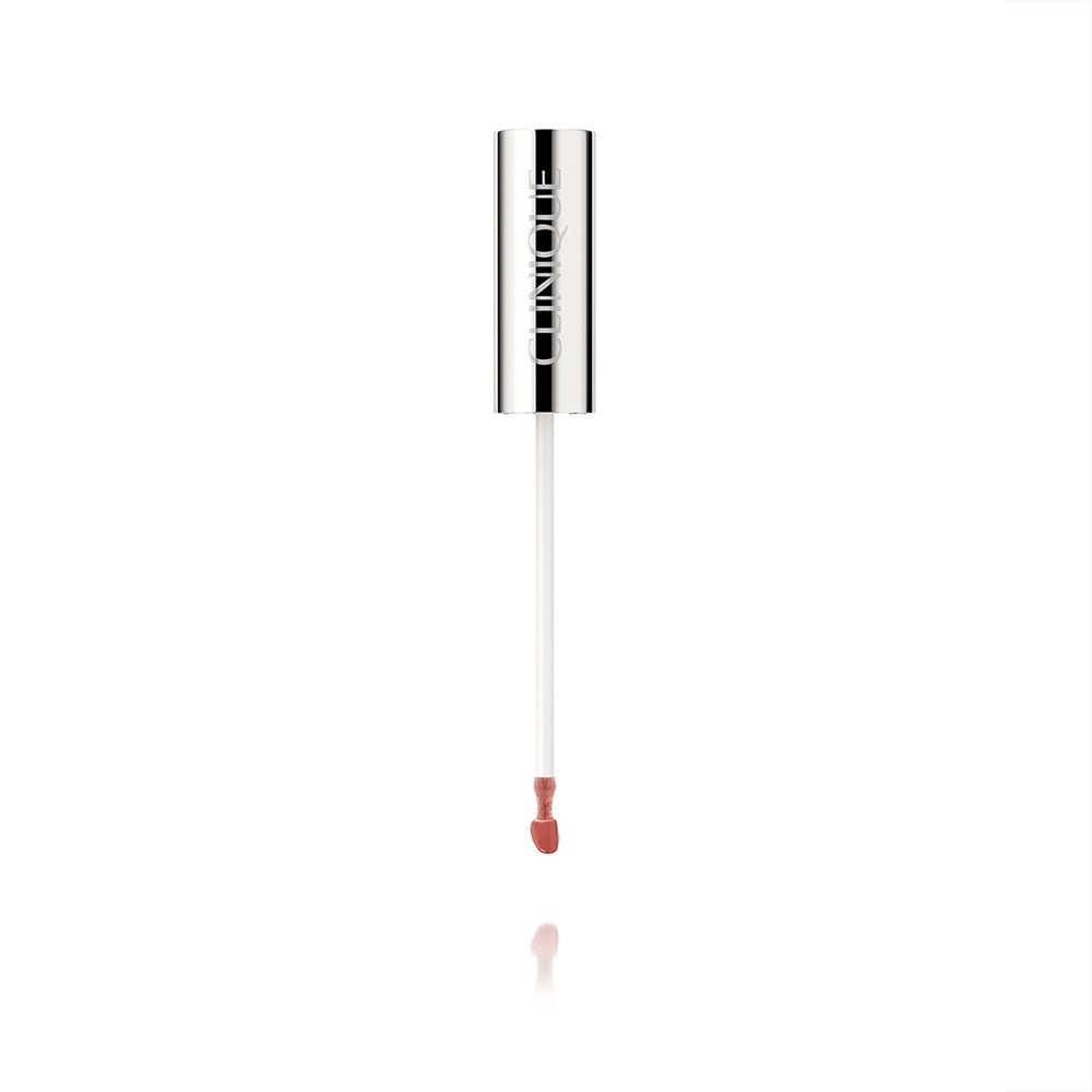 Блеск для губ Pop plush creamy lip gloss Clinique, nr. 03 brulee pop, 3.4 мл — фото 2