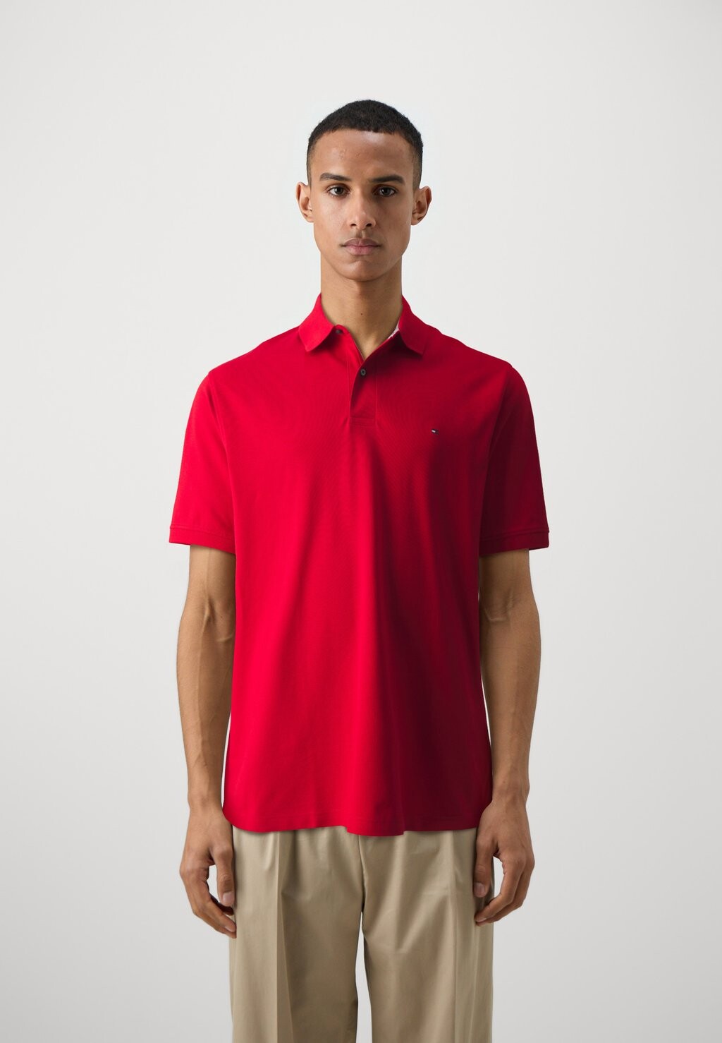 

Рубашка поло 1985 CLASSIC FIT Tommy Hilfiger, красный