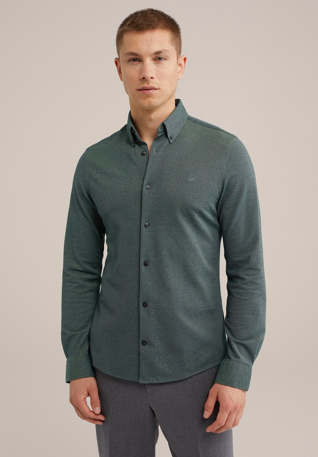 

Рубашка TALL FIT WE Fashion, темно-зеленый
