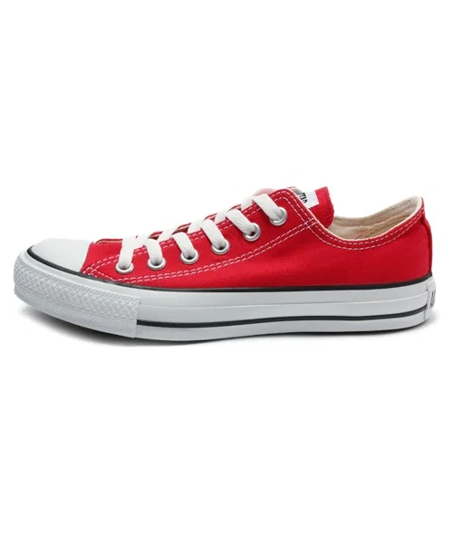 Унисекс кроссовки Converse All Star OX красные — фото 2