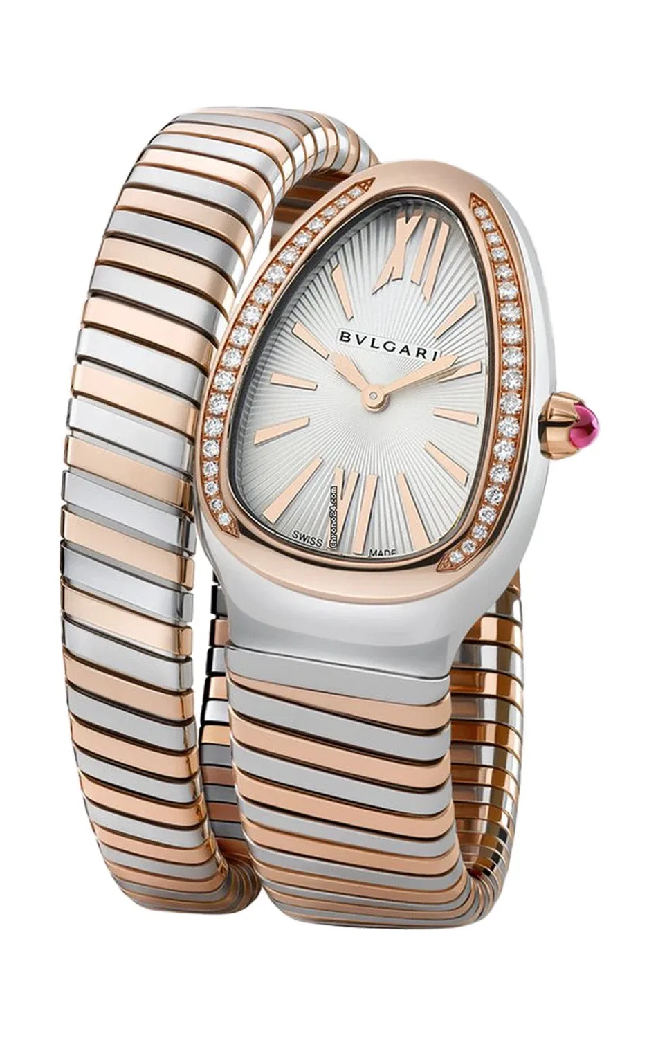 TUBOGAS КВАРЦ - SP35C6SPGD.1T BULGARI, черный