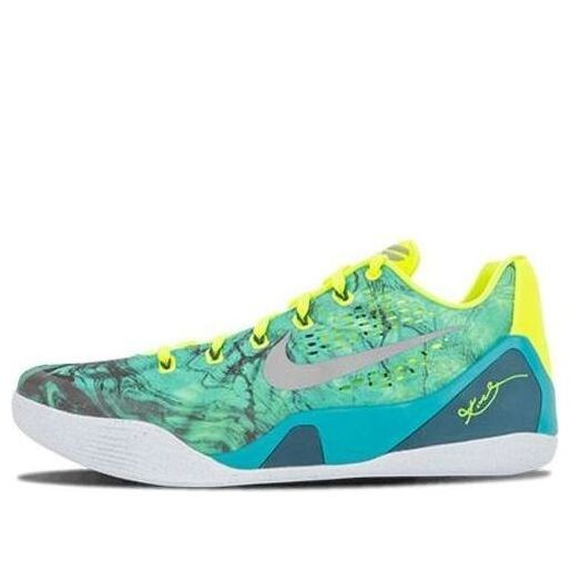 

Кроссовки kobe 9 ем Nike, зеленый