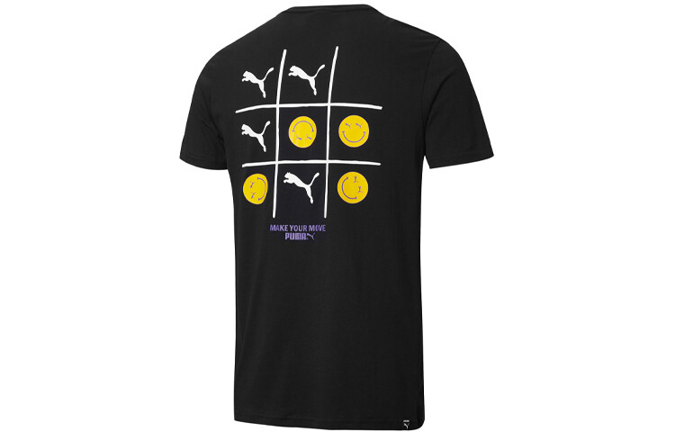 

Мужская футболка Puma, цвет Black