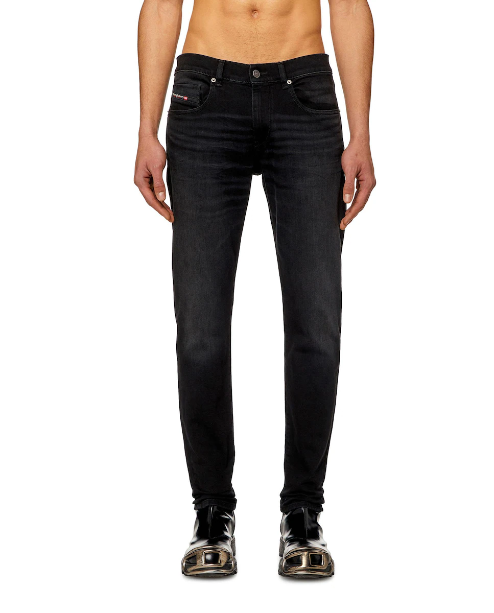 

Мужские джинсы 2019 D-STRUKT slim black Diesel, чёрный