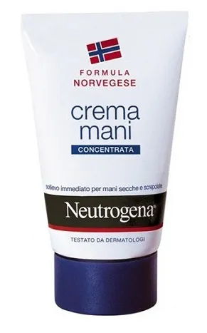 

Neutrogena Ma Парфюмированный крем для рук 75 мл предотвращает растрескивание