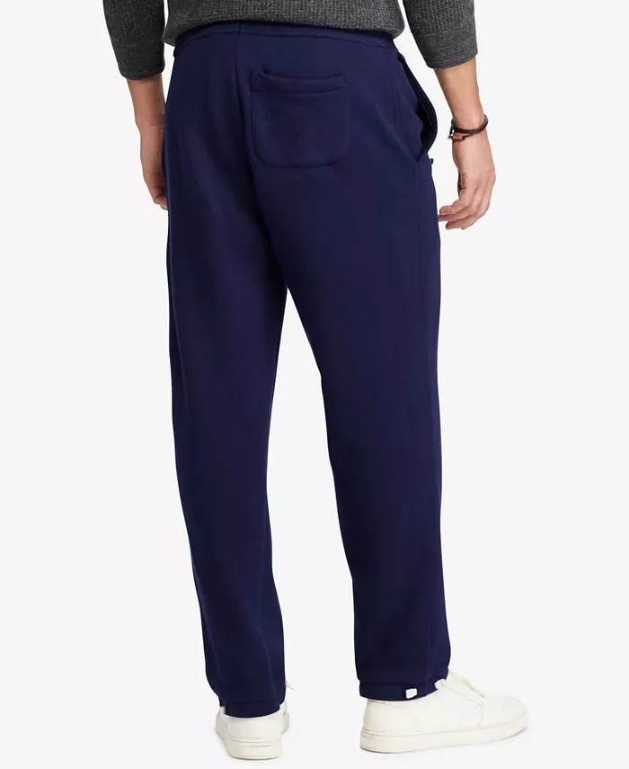 Мужские утепленные спортивные брюки Signature Fleece Big & Tall Polo Ralph Lauren, синий — фото 4