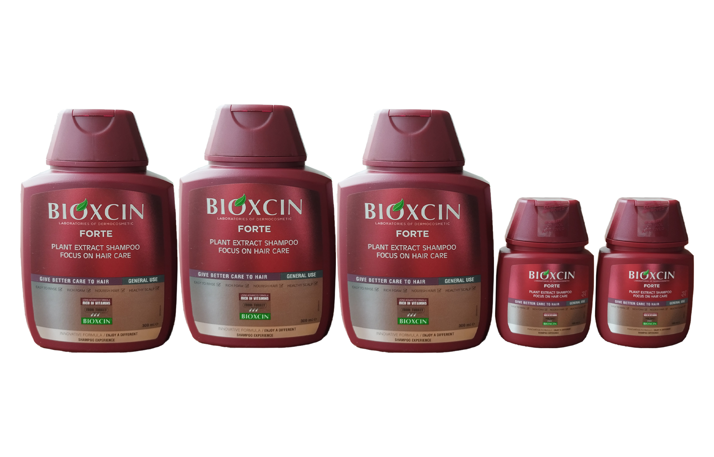 

Концентрированный шампунь с растительными экстрактами Clean 100мл+300мл Bioxcin