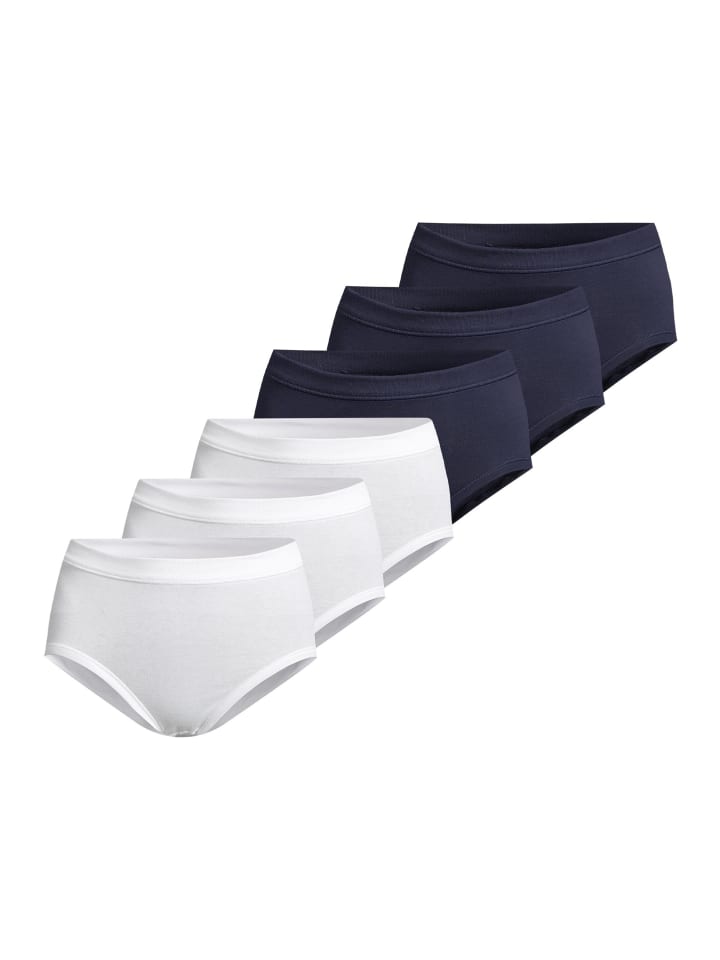 

Conta Трусы в рубчик до пояса, бело-темно-синего цвета