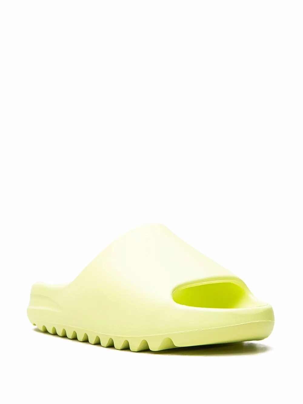 Шлепанцы YEEZY Glow Adidas Yeezy, желтый — фото 2