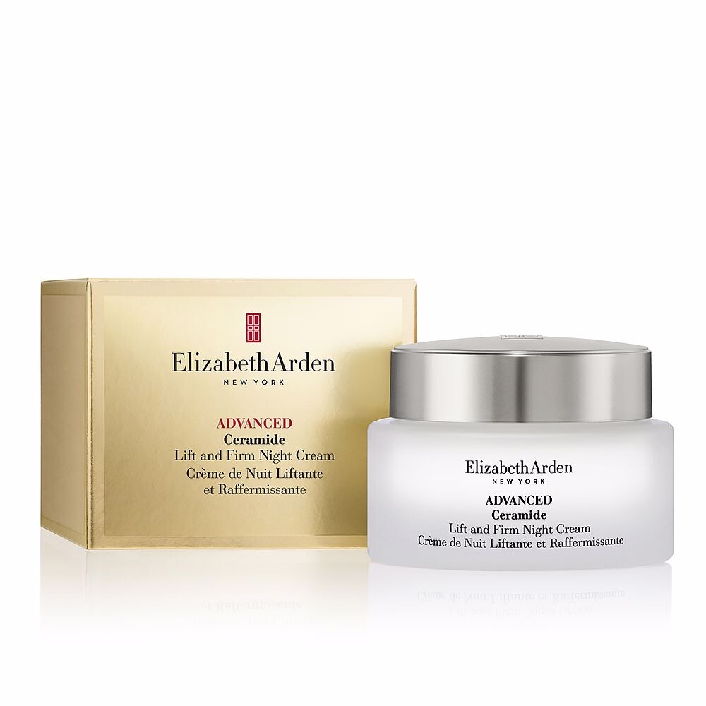 Крем для лица Elizabeth Arden — Увлажняющий для ухода за лицом Advanced ceramide lift & firm night cream, 50 мл — фото 2