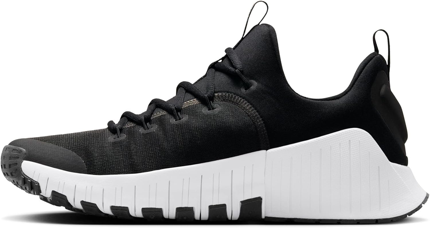 Мужские кроссовки Nike Free Metcon 6, белый/черный
