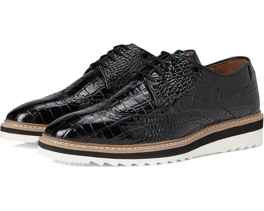 

Оксфорды Stacy Adams Alario Wingtip Oxford, черный