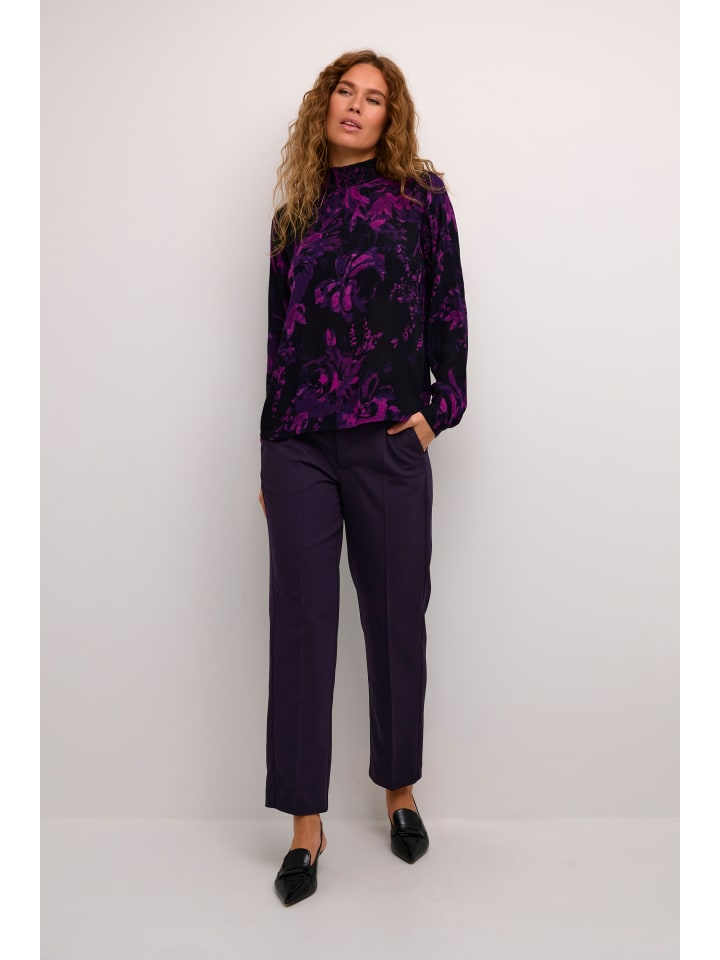 

Костюмные брюки Kaffe, цвет dawn purple