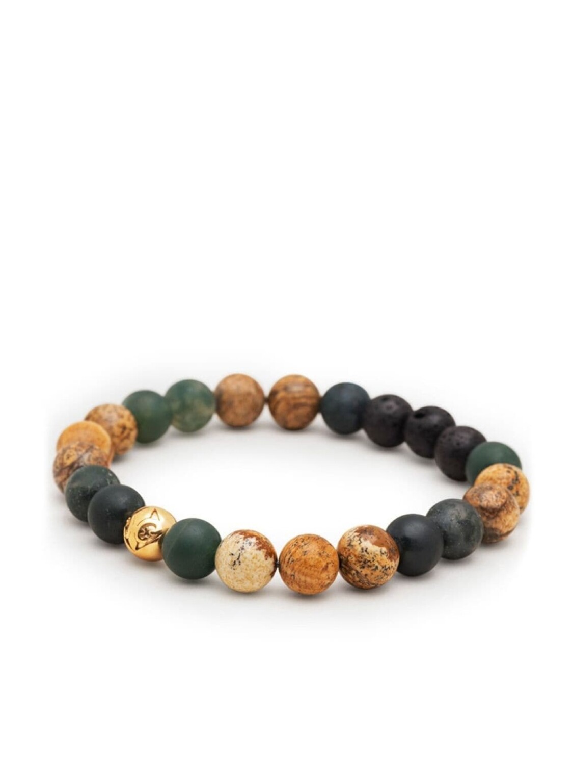 

Браслет из бусин Nialaya Jewelry, зеленый