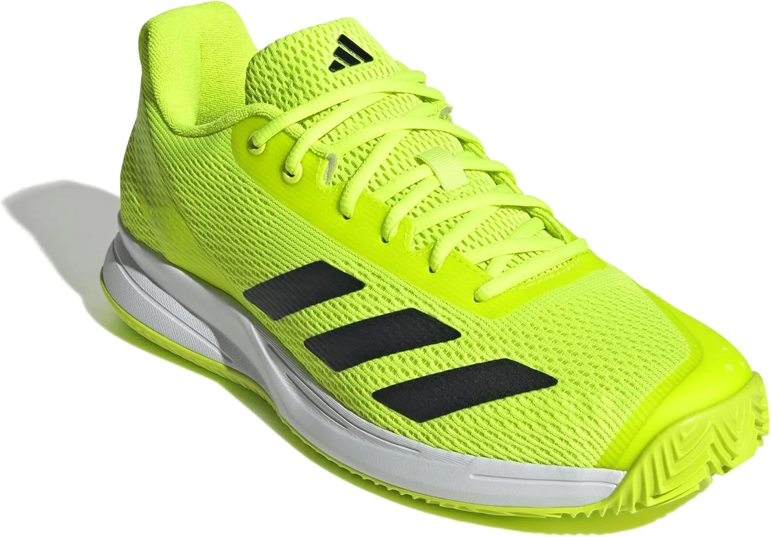 Мужские теннисные кроссовки Courtflash Speed 2 adidas, белый — фото 3