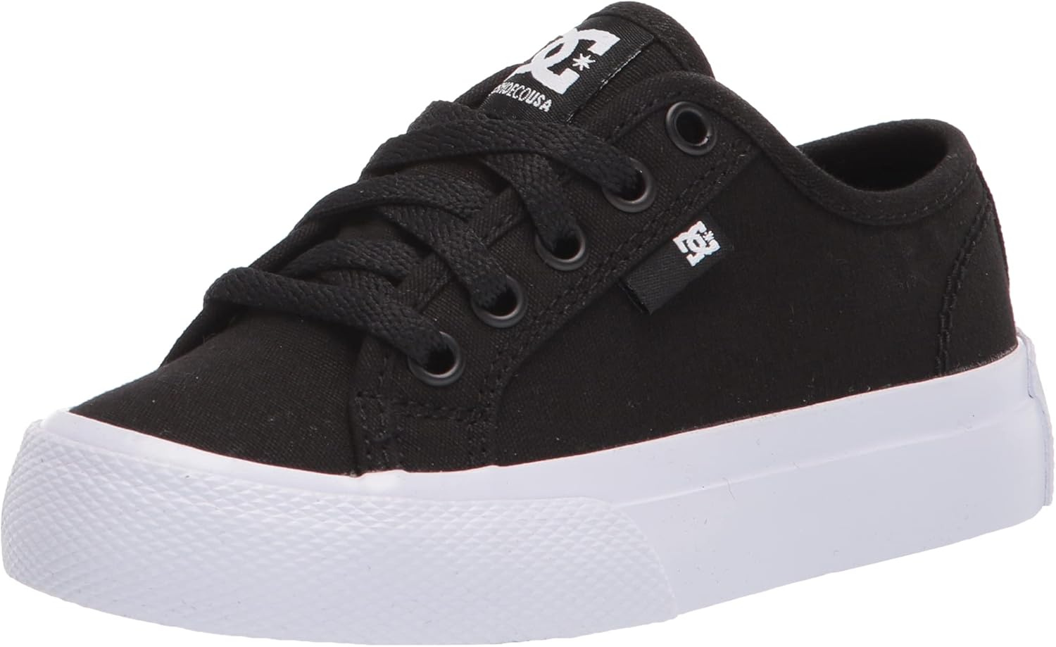 

Кеды DC Boy's Manual Low Shoe Skate Dc Shoes, белый/черный