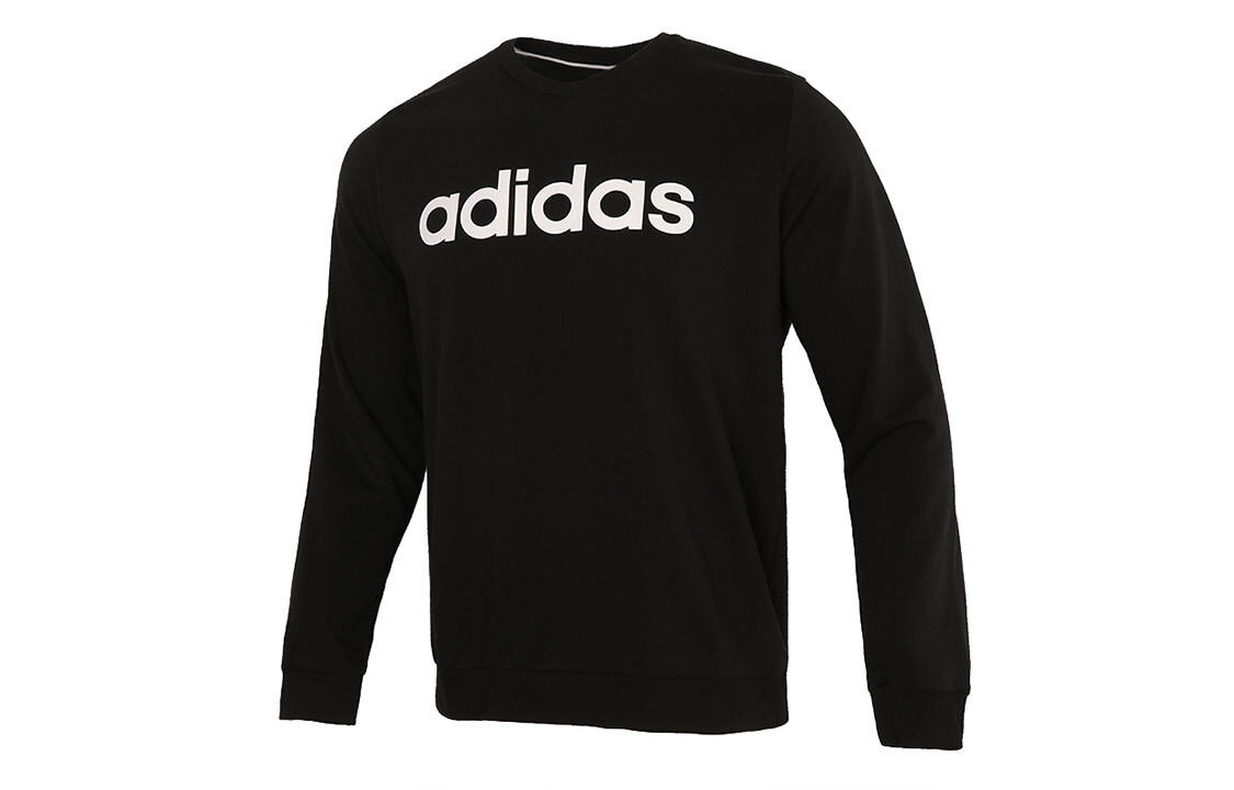 

Свитшот Essentials для мужчин, черный Adidas, черный
