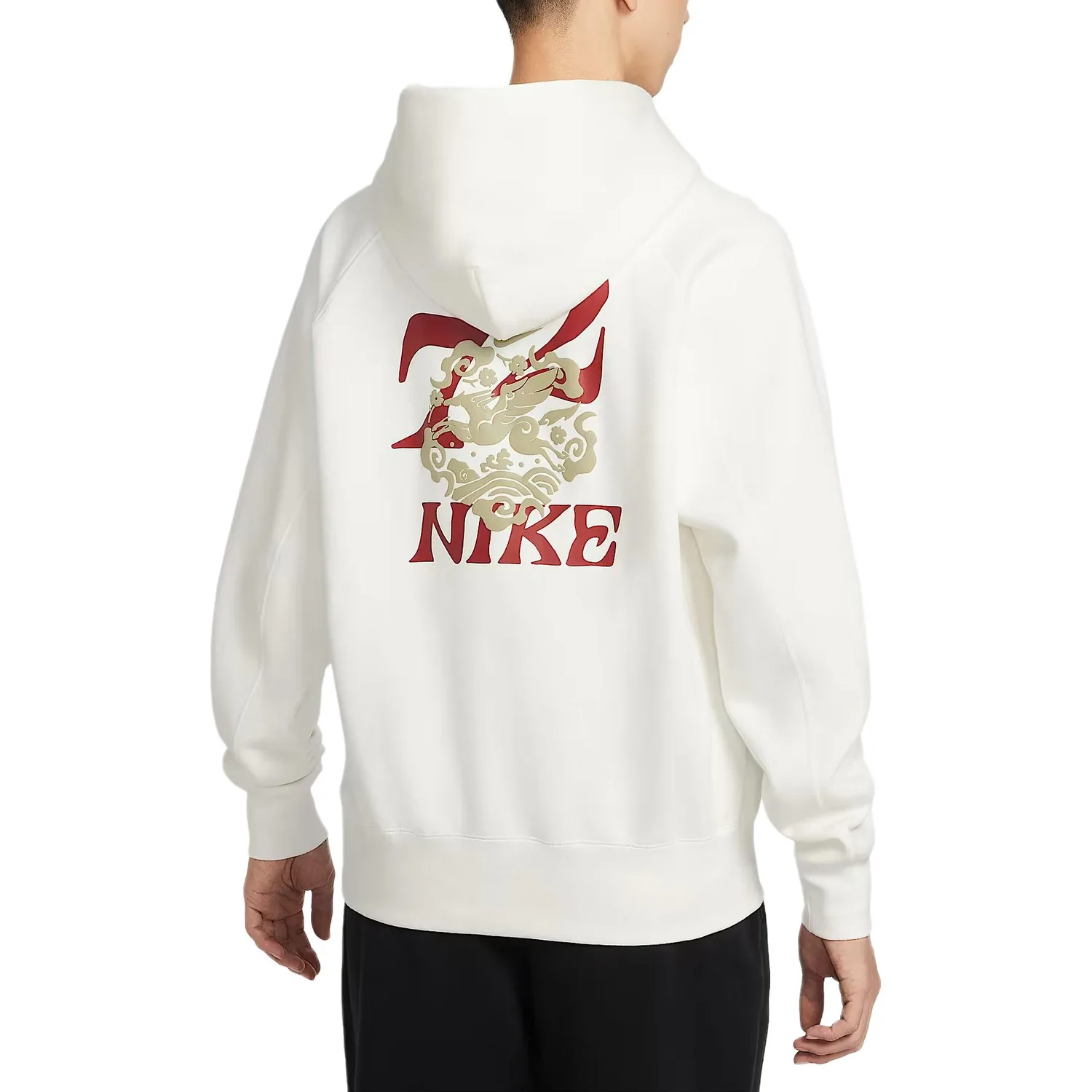 Толстовка из флиса для мужчин Nike, Sail White