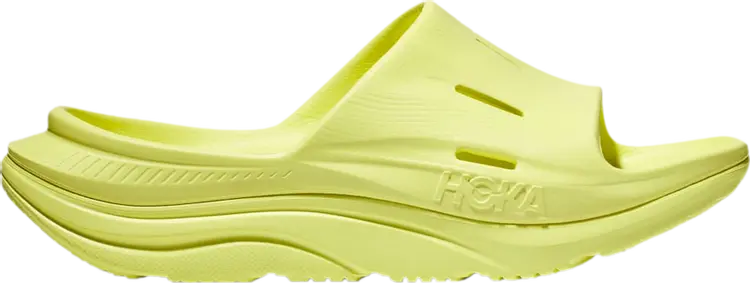 

Кроссовки Ora Recovery Slide 3 'Citrus Glow', зеленый, Желтый, Кроссовки Ora Recovery Slide 3 'Citrus Glow', зеленый
