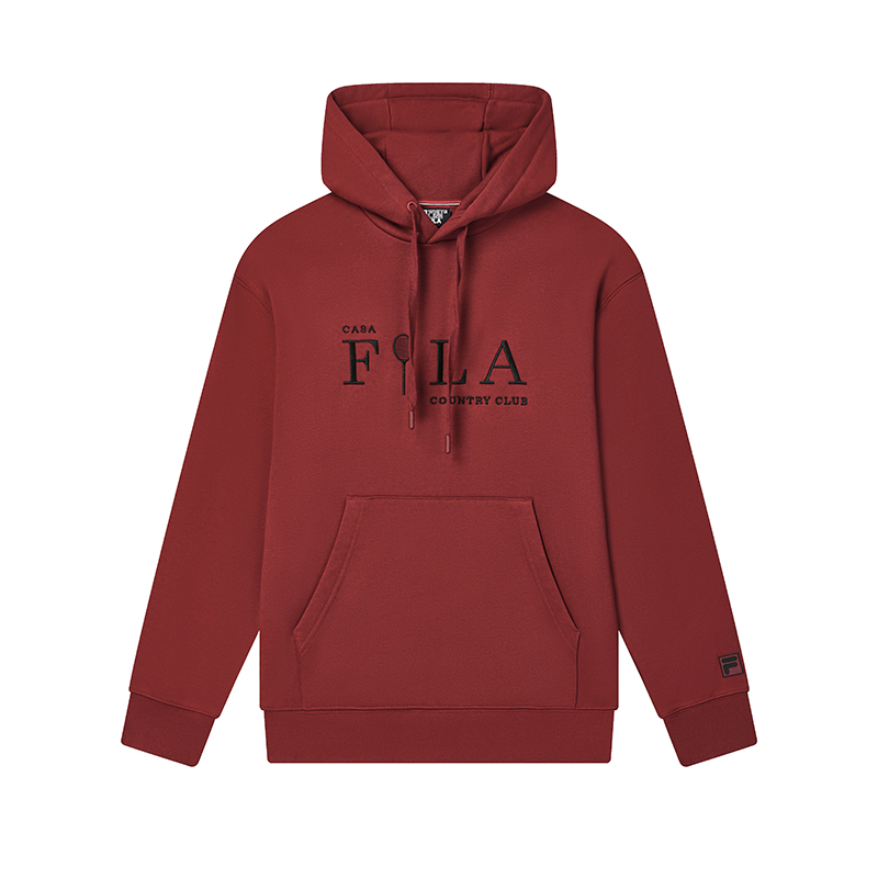 

Свитшот Unisex Craft бордовый FILA, бордовый