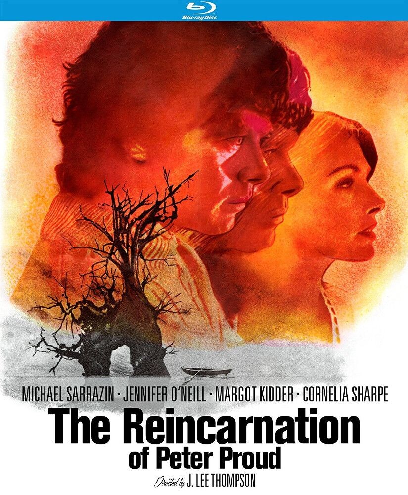 

Диск Blu-ray Reincarnation Of Peter Proud (