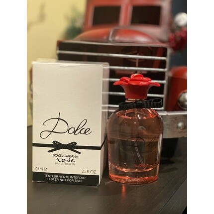 Туалетная вода-спрей Dolce Rose by Dolce & Gabbana 75 мл, 2,5 унции, тестер