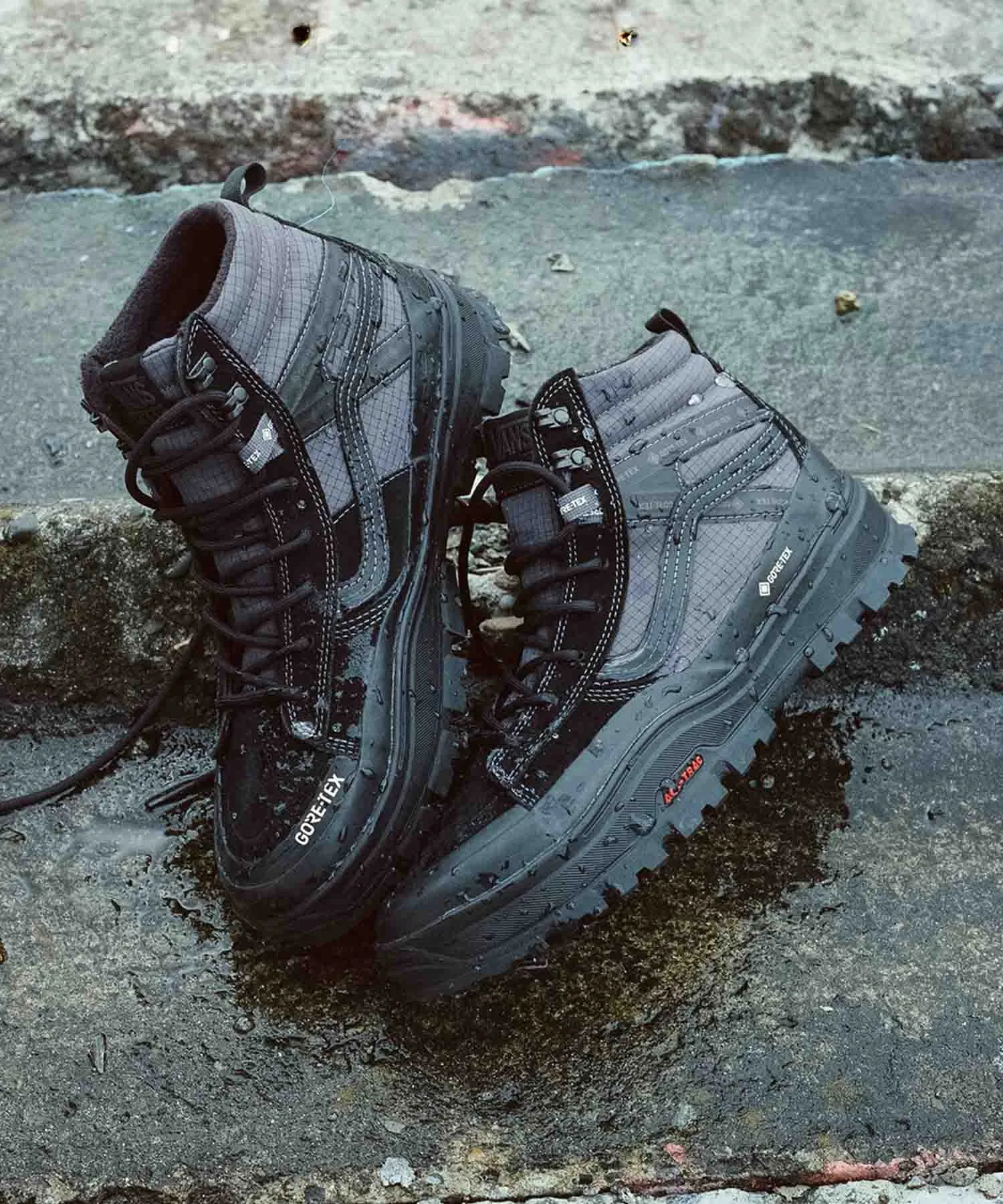 Мужские и женские кроссовки VANS Sk8-Hi Gore-Tex Insulated — фото 3
