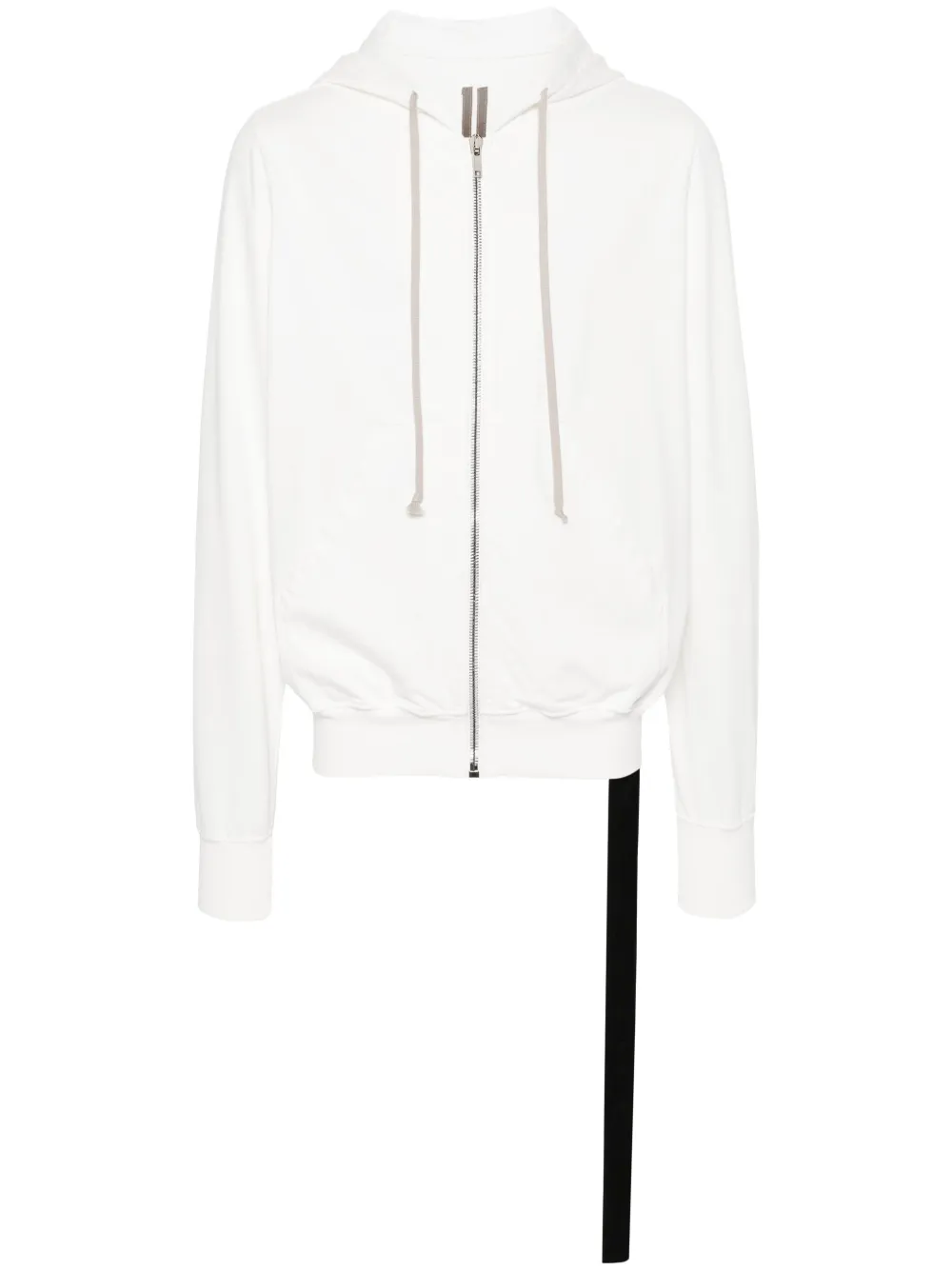 

Худи на молнии Rick Owens DRKSHDW, белый