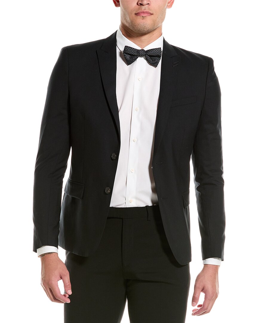 

Шерстяной блейзер Kooples The Kooples, синий