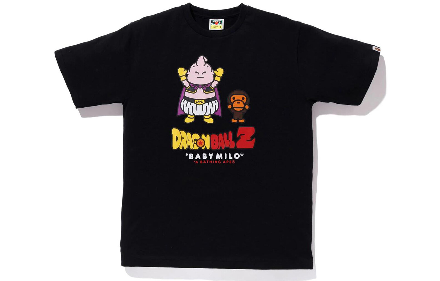 

Футболка Bape X DRAGON BALL Z унисекс A Bathing Ape, черный