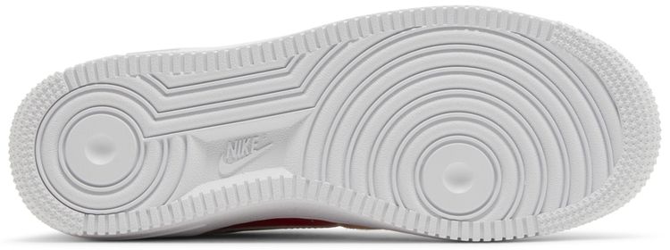 Кроссовки Nike Air Force 1 Low GS 'Multi-Color Velcro', разноцветный — фото 4