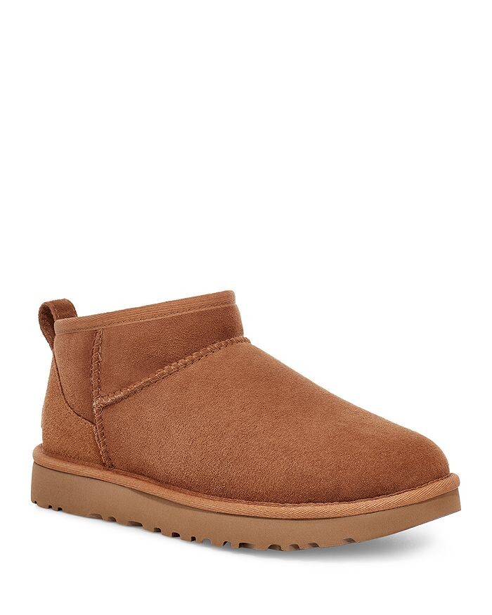 

Угги Women's Classic Ultra Mini Shearling UGG, коричневый