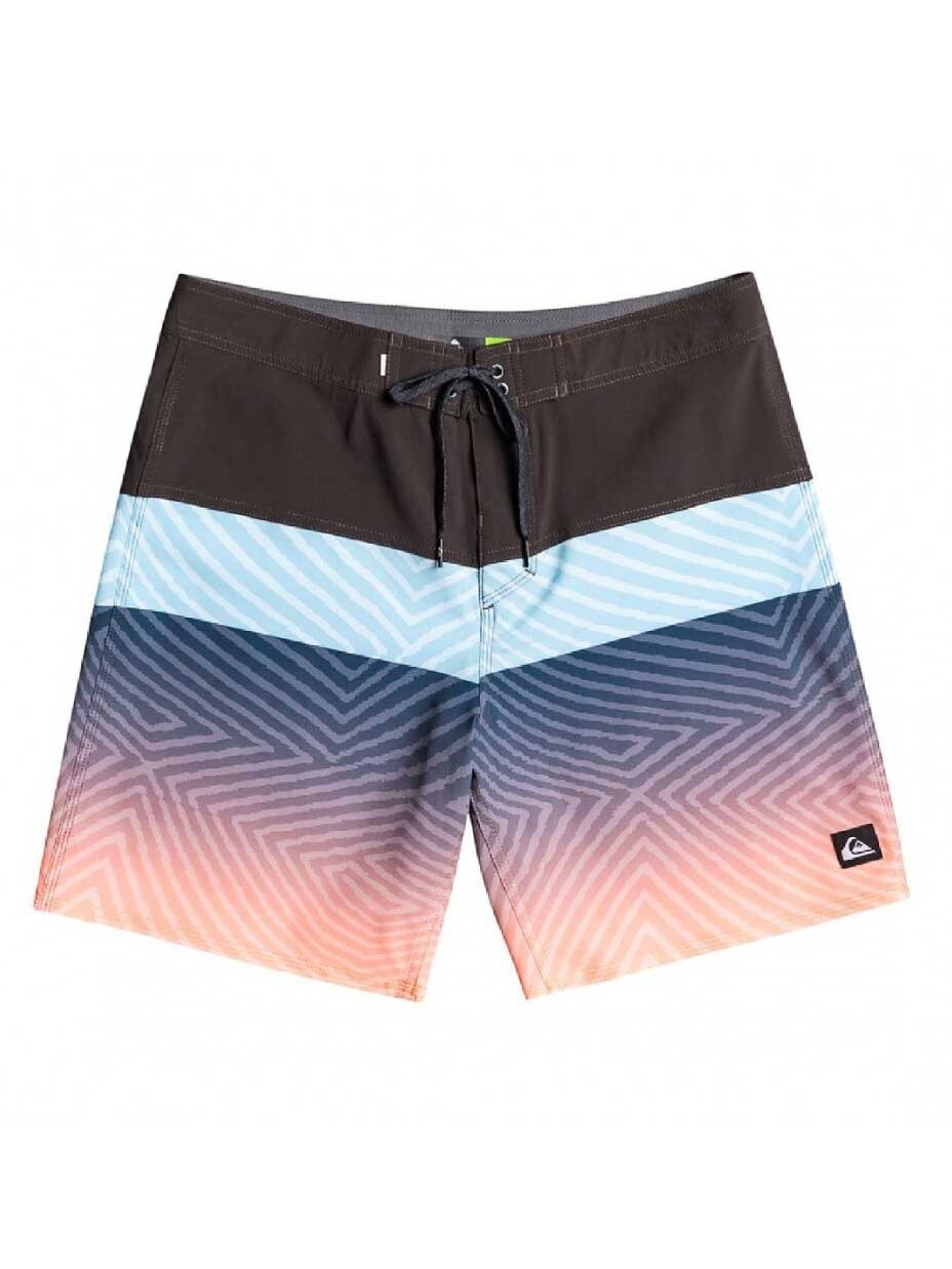 

Шорты для плавания Quiksilver SURFSILK PANEL 18, разноцветный