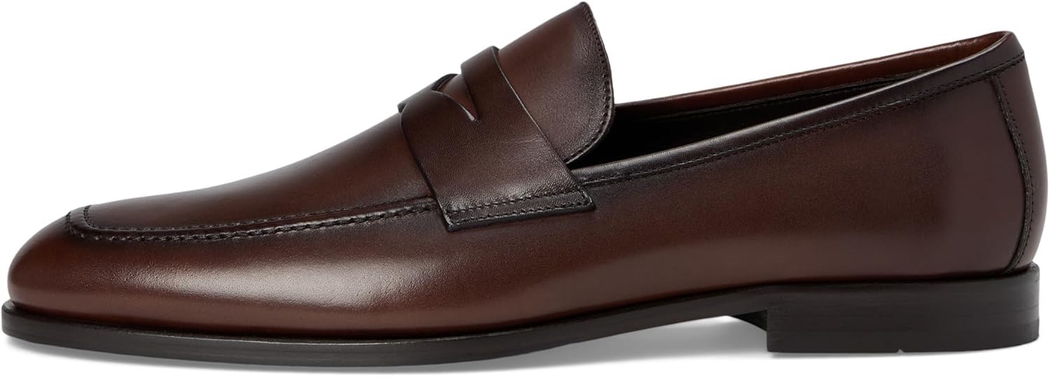 Туфли To Boot New York для мужчин, модель Ronny Loafer, коричневый — фото 4