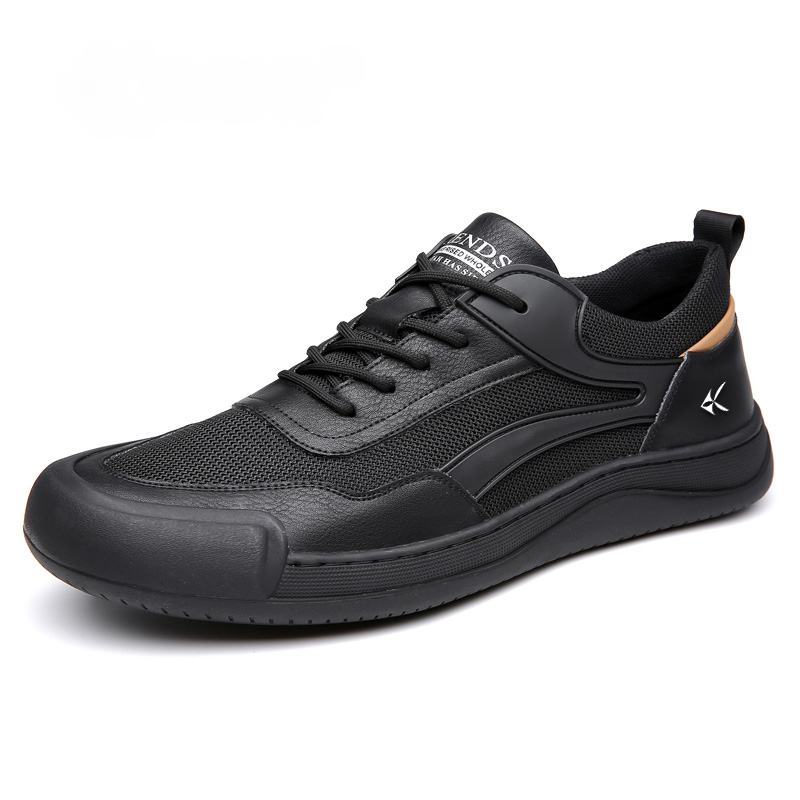 

Низкие повседневные туфли мужские ZAMST, Black