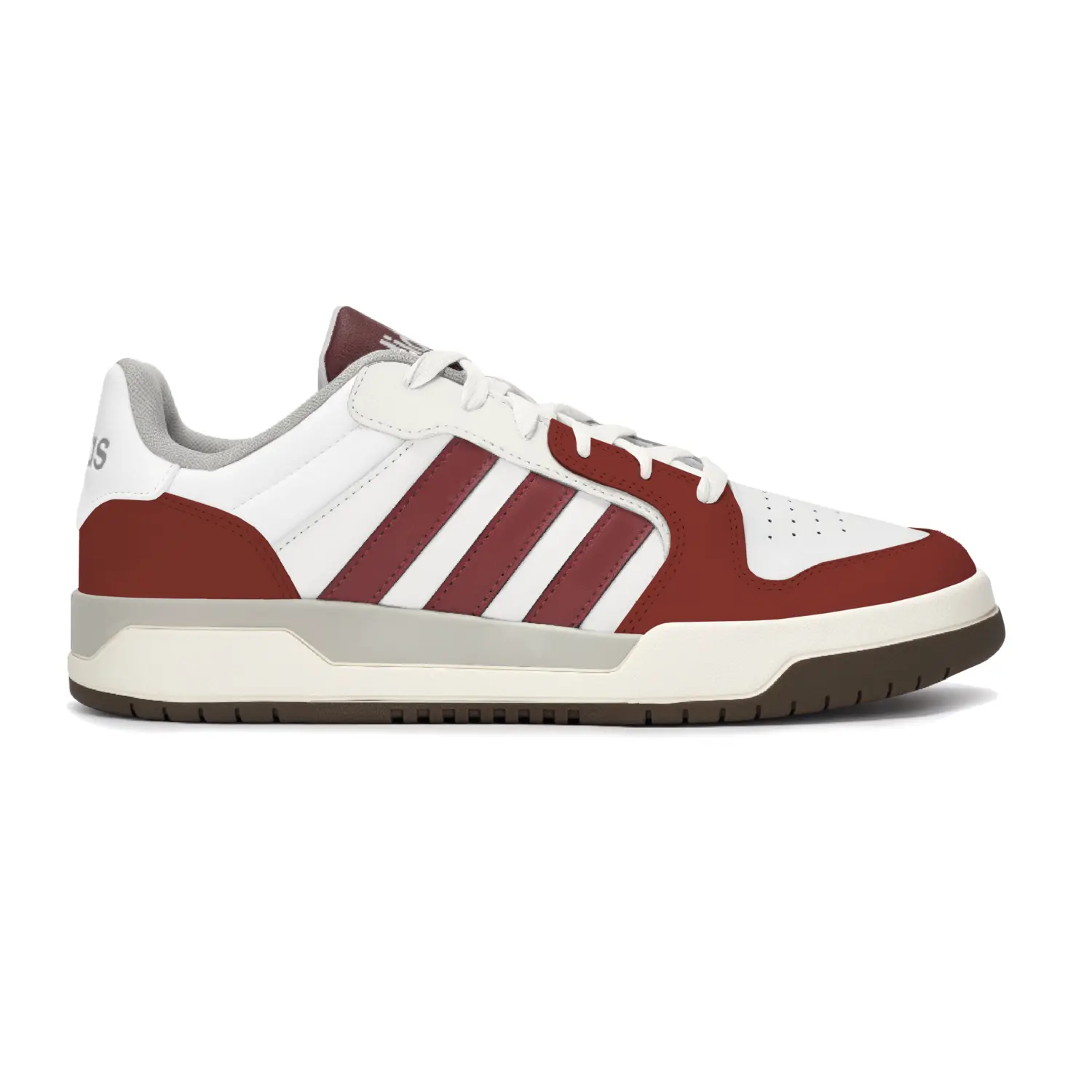 Adidas ENTRAP Red Horse On Fire PU Синтетические кожаные износостойкие нескользящие низкие скейтбордные кроссовки унисекс — фото 4