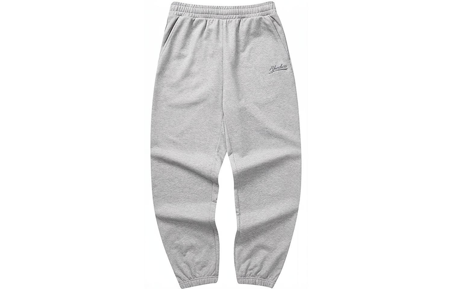 

Яркие вязаные спортивные брюки Skechers для женщин, средний размер, вересково-серый/004F